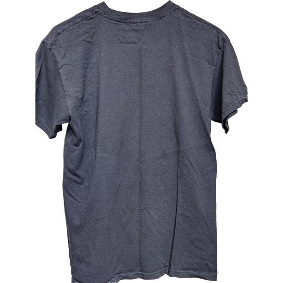 Frida Kahlo Black T-Shirt Size M Art Mexico - Picture 3 of 4